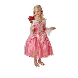 Ball Gown Sleeping Beauty Costume - Kids