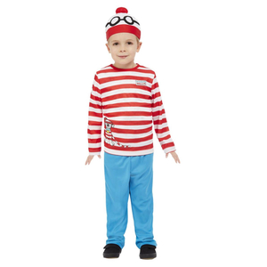 Where's Wally? Toddler Costume