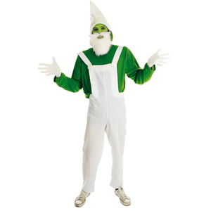 Green Garden Gnome Costume