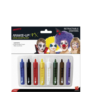 Crayon Make-Up Sticks