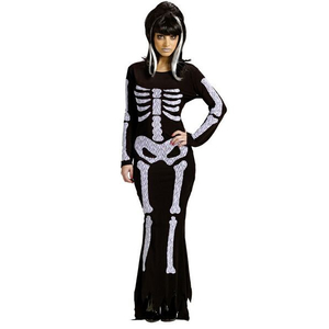 Lace Skeleton Costume