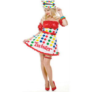 Sexy Twister Costume