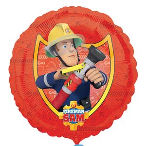 Fireman Sam Foil Balloons - 17"