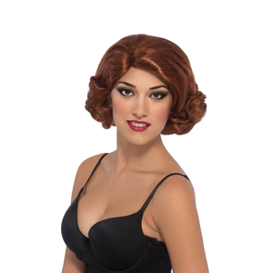 Deluxe Adult Black Widow Wig​.