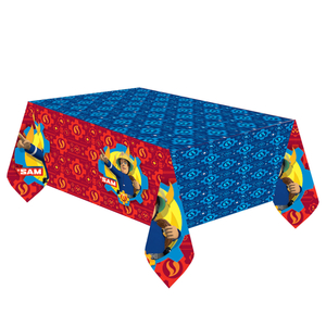 Fireman Sam Plastic Tablecovers 1.8m x 1.2m