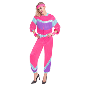 80's Shell Suit Costume - Ladies