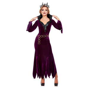 Purple Evil Queen Costume