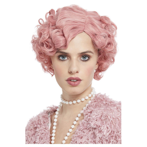 Deluxe 20s Flirty Flapper Wig