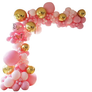 Macaron Balloons Garland & Arch Kit - 124 pcs