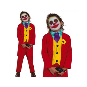Mr.Smile - Child Joker Costume