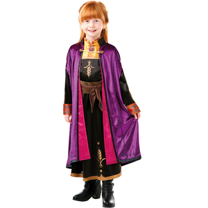 Disney Frozen 2 Anna Deluxe Costume - Kids