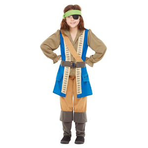 Pirate Captain Costume - Kids