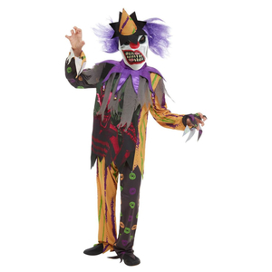 Zombie Clown Costume - Kids