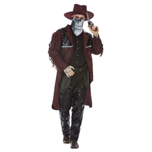 Deluxe Dark Spirit Western Cowboy Costume