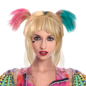 Harley Quinn Birds of Prey Wig