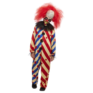 Creepy Clown Costume - Kids