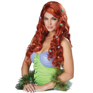 Aquatic Fantasy Wig