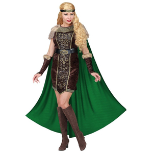 Ladies Viking Costume  - Plus Size