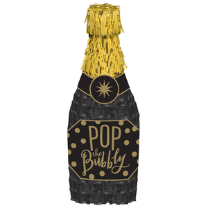 Champagne Mini Pinata Decoration