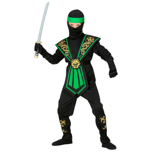 Green Kombat Ninja - Kids