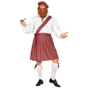 Cocky Scotsman Costume