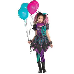 Haunted Harlequin Costume - Teen