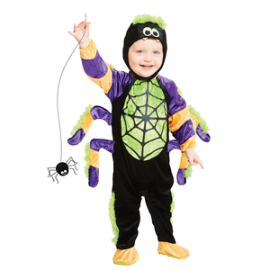 Little Spooky Spider Costume