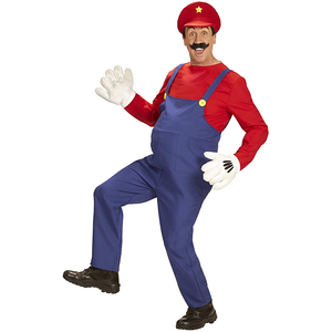 Super Plumber Costume