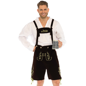 Deluxe Oktoberfest Lederhosen