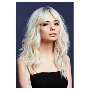 Deluxe Ashley Wig - Ice Blonde