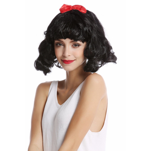 Black Costume Wig