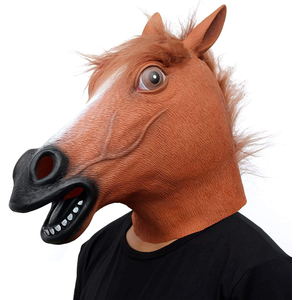 Overhead Horse Mask