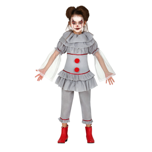 Crazy Clown Costume - Kids