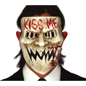 "Kiss Me" Mask