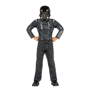 Star Wars Death Trooper Top & Mask - Kids