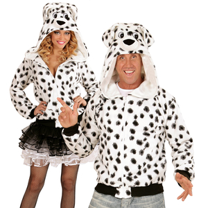 Dalmatian Hooded Fleece - Adult