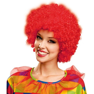 Curly Red Wig