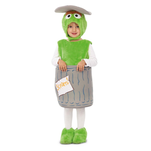 Sesame Street Oscar the Grouch Costume - Kids
