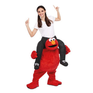 Ride On Elmo Costume - Adult
