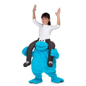 Ride On Cookie Monster Costume - Kids