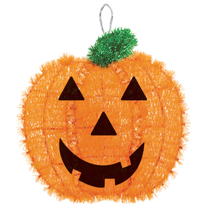 Tinsel Pumpkin Decorations