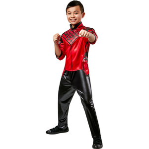 Deluxe Shang - Chi Costume - Kids