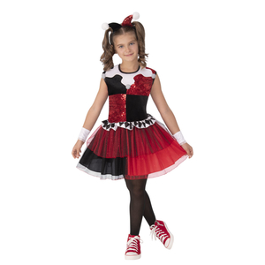 Deluxe Harley Quinn Costume - Kids