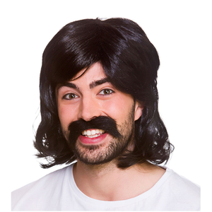 70's Cool Guy Wig