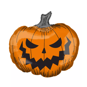 Hallows' Eve Pumpkin Balloon - 29"