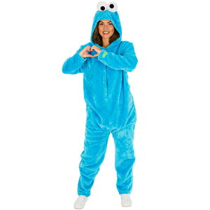 Cookie Monster Costume - Adults