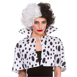 Dalmatian Print Cape