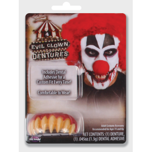 Evil Clown Dentures