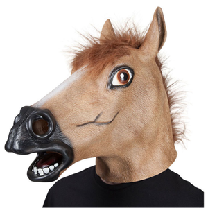Latex Horse Mask