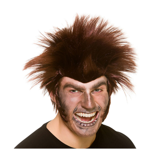 Midnight Werewolf Wig